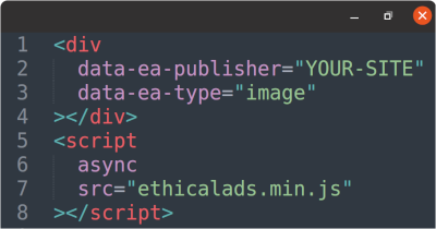 Client code example