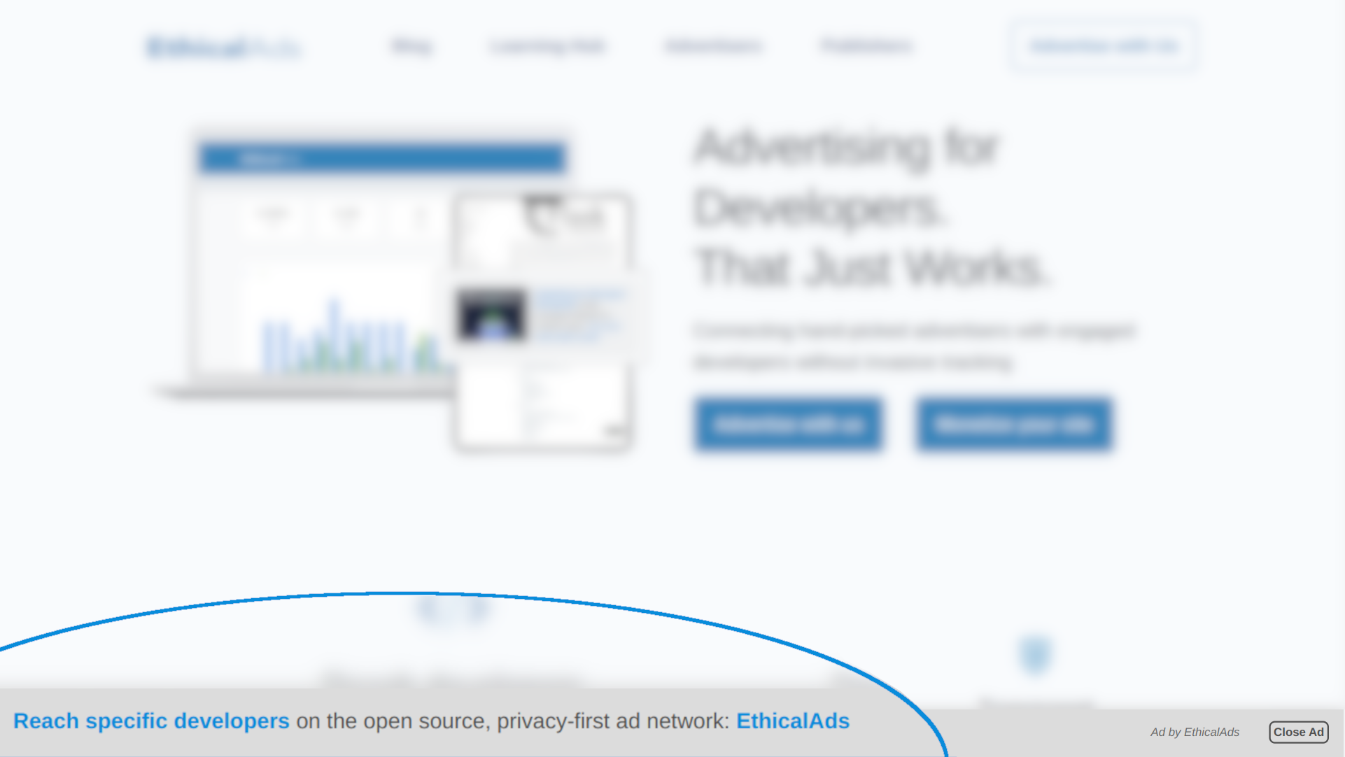 Fixed Footer Ad Placements in our Ad Client