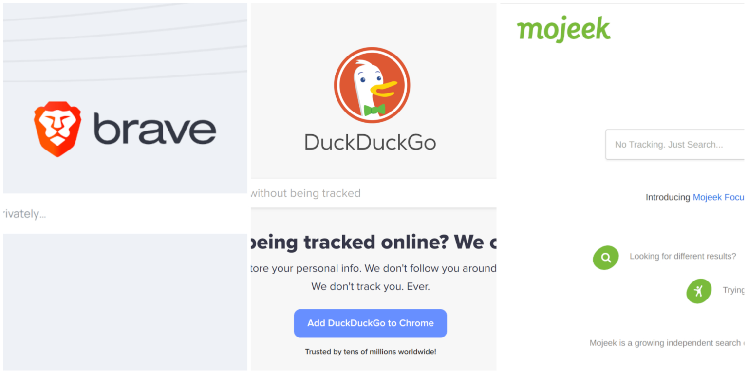 Best Search Engines for your Privacy