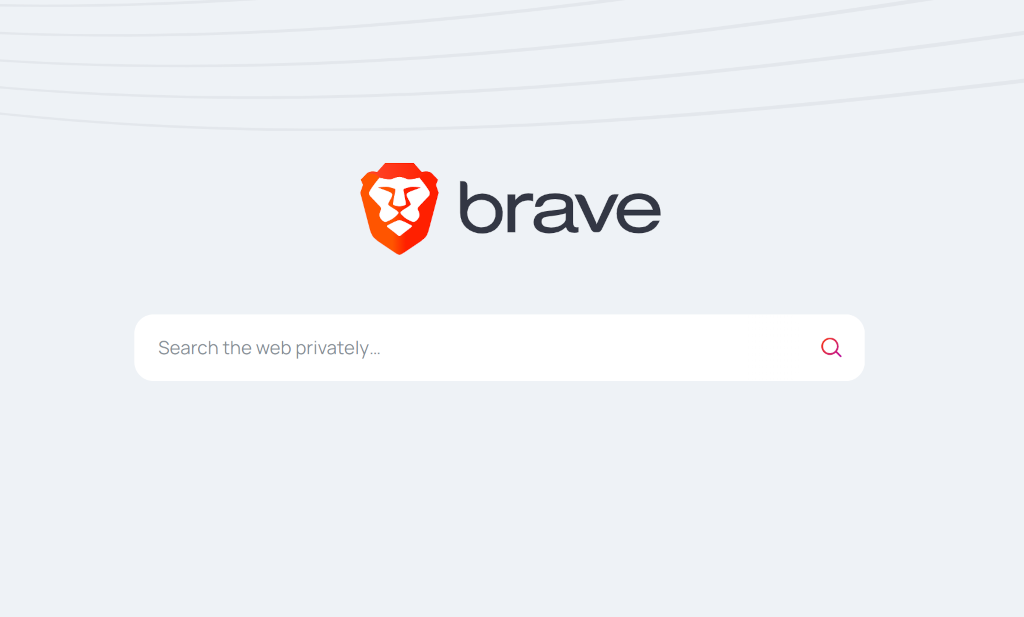 Brave search