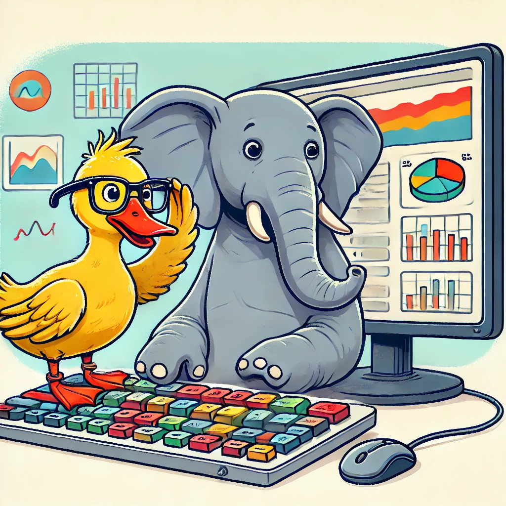 DuckDB and PostgreSQL Make a Great Pair for Analytical Processing